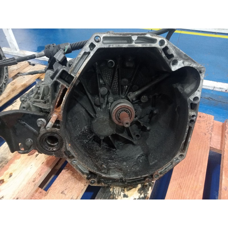 Recambio de caja cambios para renault megane cc (ez0/1_) 1.5 dci (ez0b, ez07) referencia OEM IAM TL4B018  