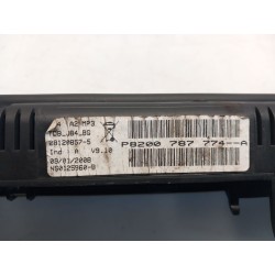 Recambio de cuadro instrumentos para renault scenic ii authentique referencia OEM IAM P8200787774A 8200787774A 