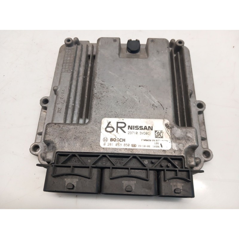 Recambio de centralita motor uce para nissan nv200 furgoneta 1.5 dci 90 (m20, m20m) referencia OEM IAM 237103VD0C Recambio de centralita motor uce para nissan nv200 furgoneta 1.5 dci 90 (m20, m20m) referencia OEM IAM 237103VD0C
