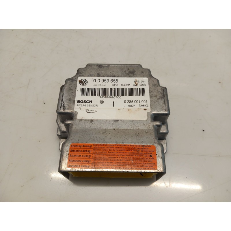 Airbag control unit Volkswagen Touareg (7LA, 7L6, 7L7) | Becerril Scrap Yard