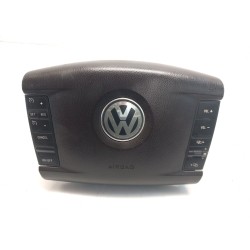 Left front airbag Volkswagen Touareg (7LA, 7L6, 7L7) | Becerril Scrap Yard