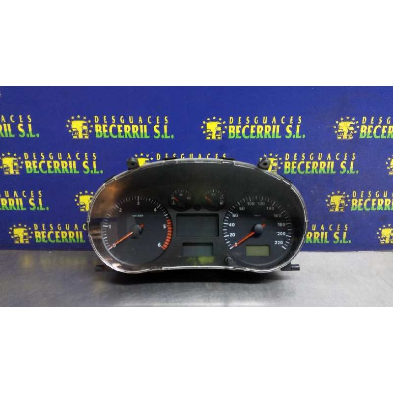 Recambio de cuadro instrumentos para seat ibiza (6k1) select referencia OEM IAM W06K0920801E 88311292 Recambio de cuadro instrumentos para seat ibiza (6k1) select referencia OEM IAM W06K0920801E 88311292