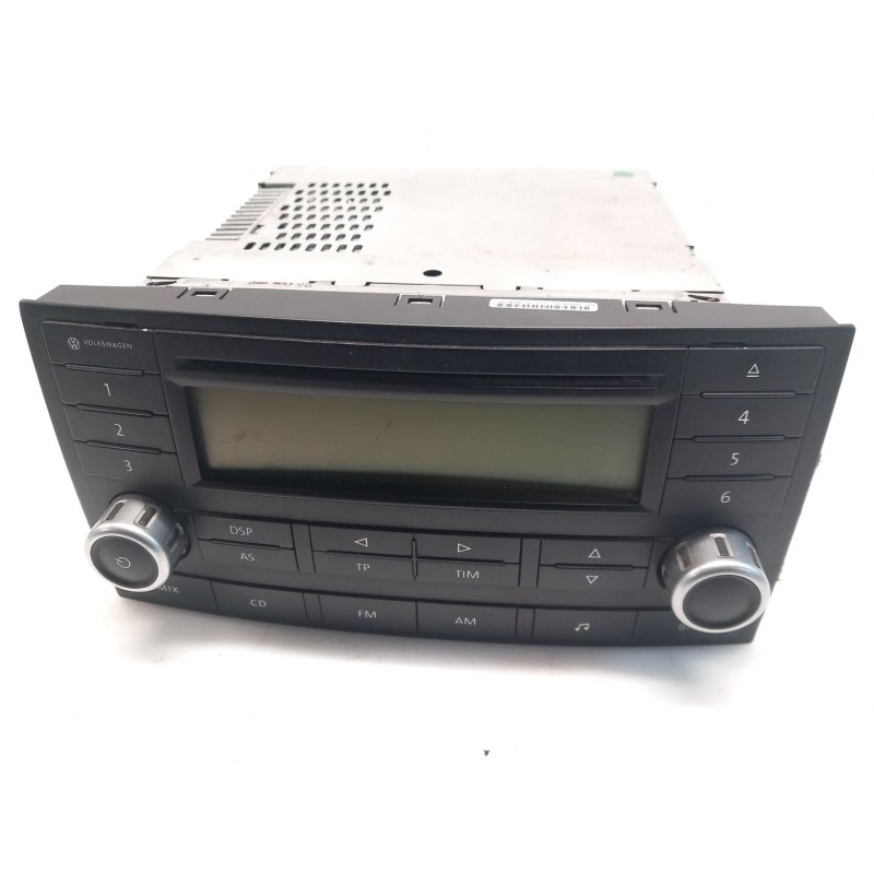 Recambio de sistema audio / radio cd para volkswagen touareg (7la, 7l6, 7l7) 3.0 v6 tdi referencia OEM IAM 7L6035195B  