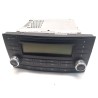Recambio de sistema audio / radio cd para volkswagen touareg (7la, 7l6, 7l7) 3.0 v6 tdi referencia OEM IAM 7L6035195B  