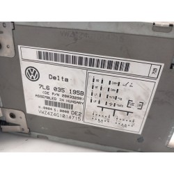 Recambio de sistema audio / radio cd para volkswagen touareg (7la, 7l6, 7l7) 3.0 v6 tdi referencia OEM IAM 7L6035195B  