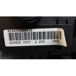 Recambio de cuadro instrumentos para seat ibiza (6k1) select referencia OEM IAM W06K0920801E 88311292 