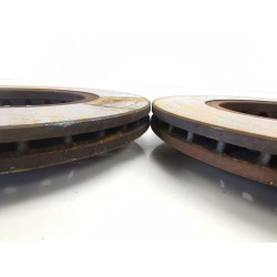 Recambio de disco freno delantero para renault megane ii (bm0/1_, cm0/1_) 1.5 dci (bm02, bm13, bm2a, cm02, cm13) referencia OEM 