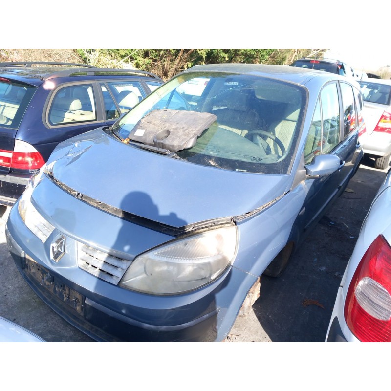 Elenco delle parti per Renault grand scenic II (JM0/1_) 1.9 dCi (JM14) Diesel dell'anno 2006 con motore F9Q E8 Elenco delle parti per Renault grand scenic II (JM0/1_) 1.9 dCi (JM14) Diesel dell'anno 2006 con motore F9Q E8