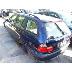 Détail des pièces pour Bmw 3 touring (E46) 320 d Diesel de l'année 2001 avec le moteur M47 D20 (204D1)