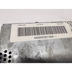 Sistema audio / radio CD W06K0035156A | Becerril Scrap Yard