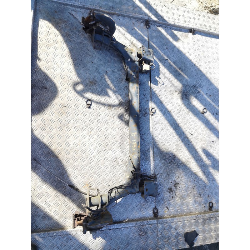 Rear axle Volkswagen Polo (9N1) | Becerril Scrap Yard Rear axle Volkswagen Polo (9N1) | Becerril Scrap Yard