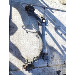 Rear axle Volkswagen Polo (9N1) | Becerril Scrap Yard
