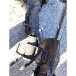 Rear axle Volkswagen Polo (9N1) | Becerril Scrap Yard
