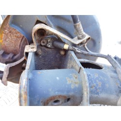 Rear axle Volkswagen Polo (9N1) | Becerril Scrap Yard