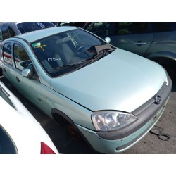 Elenco delle parti per Opel corsa C (X01) 1.7 DI (F08, F68) Diesel dell'anno 2001 con motore Y 17 DTL