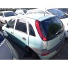 Elenco delle parti per Opel corsa C (X01) 1.7 DI (F08, F68) Diesel dell'anno 2001 con motore Y 17 DTL
