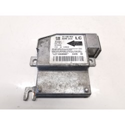 Recambio de centralita airbag para opel corsa c (x01) 1.3 cdti (f08, f68) referencia OEM IAM 24439954 327963935 