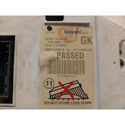 Recambio de cuadro instrumentos para ford focus c-max (cap) 1.6 tdci cat referencia OEM IAM 4M5T10849GK  