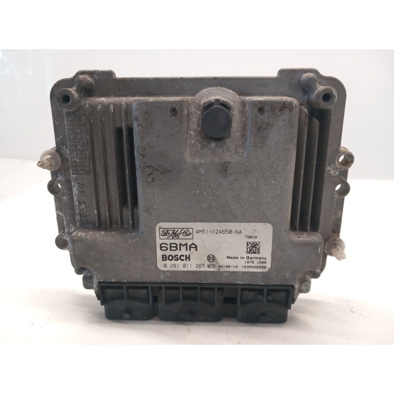 Recambio de centralita motor uce para ford focus c-max (cap) 1.6 tdci cat referencia OEM IAM 4M5112A650NA  