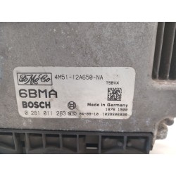 Recambio de centralita motor uce para ford focus c-max (cap) 1.6 tdci cat referencia OEM IAM 4M5112A650NA  