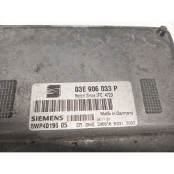 Engine control unit (ECU) Seat Ibiza III (6L1) | Becerril Scrap Yard