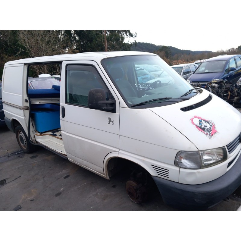volkswagen transporter t4 furgoneta (70a, 70h, 7da, 7dh) del año 2002