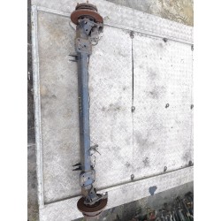 Rear axle ford transit caja...