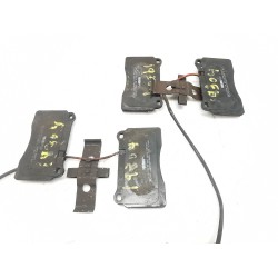 Recambio de pastillas de freno delanteras para volkswagen touareg (7la, 7l6, 7l7) 3.0 v6 tdi referencia OEM IAM FDB1877  