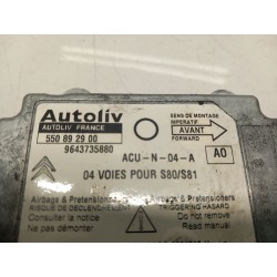 Airbag control unit CITROEN Saxo (S0, S1) | Becerril Scrap Yard