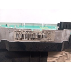 Recambio de cuadro instrumentos para citroën saxo (s0, s1) 1.1 x, sx referencia OEM IAM 9640994180  