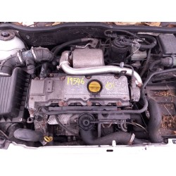 Elenco delle parti per Opel astra f classic hatchback (T92) 1.4 i (M08, M68, F08, F68) Gasolina dell'anno 2013 con motore X 14 NZ