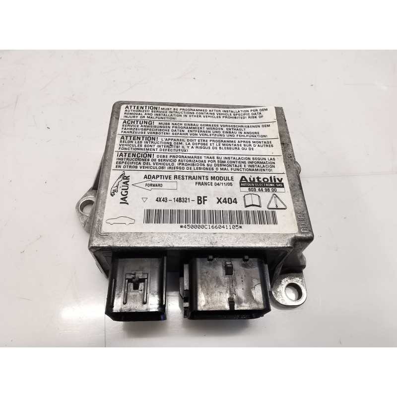 Airbag control unit Jaguar X-type I (X400) | Becerril Scrap Yard Airbag control unit Jaguar X-type I (X400) | Becerril Scrap Yard