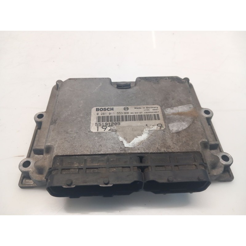 Engine control unit (ECU) Fiat Stilo van (192_) | Becerril Scrap Yard