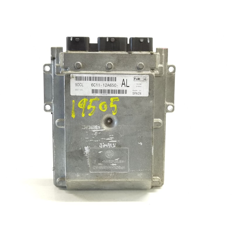 Recambio de centralita motor uce para ford transit furgoneta (fa_ _) 2.2 tdci referencia OEM IAM 6C1112A650AL 9DCL 