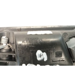 Recambio de maneta interior delantera izquierda para seat ibiza iii (6l1) 1.2 referencia OEM IAM 6L0837113D  