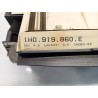 Recambio de cuadro instrumentos para volkswagen golf iii (1h1) 1.9 d referencia OEM IAM 1H0919860E  