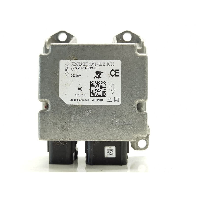 Recambio de centralita airbag para ford b-max (jk) 1.5 tdci referencia OEM IAM AV1T14B321CE DDJ8A Recambio de centralita airbag para ford b-max (jk) 1.5 tdci referencia OEM IAM AV1T14B321CE DDJ8A