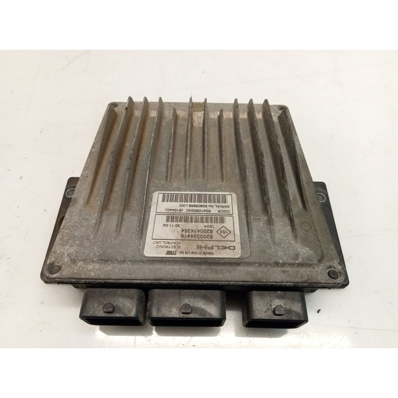 Engine control unit (ECU) Renault Megane II (BM0/1_, CM0/1_) | Becerril Scrap Yard Engine control unit (ECU) Renault Megane II (BM0/1_, CM0/1_) | Becerril Scrap Yard