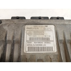 Engine control unit (ECU) Renault Megane II (BM0/1_, CM0/1_) | Becerril Scrap Yard
