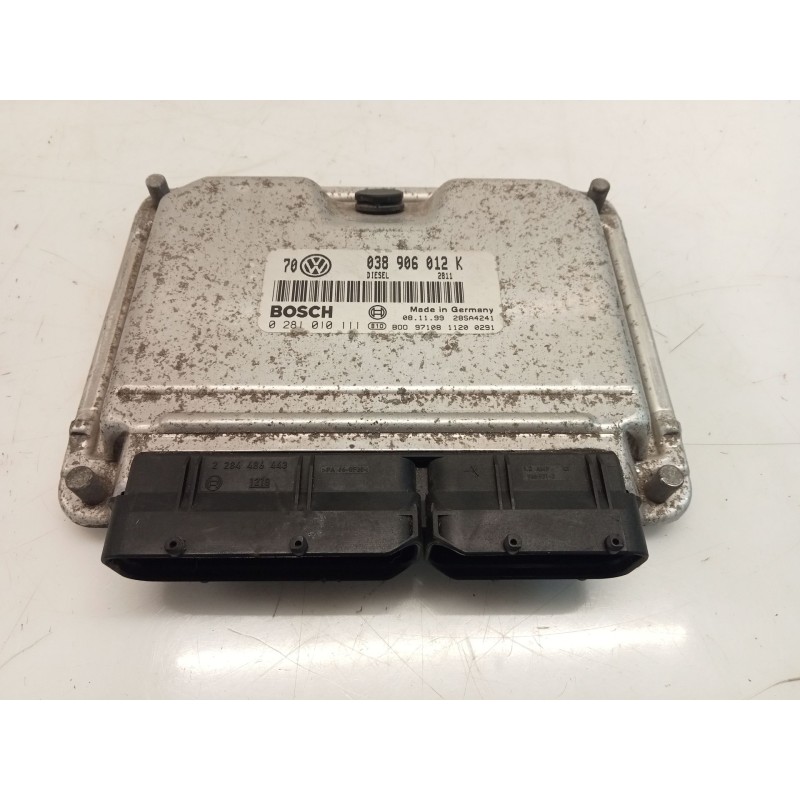 Engine control unit (ECU) Volkswagen Golf IV berlina (1J1) | Becerril Scrap Yard Engine control unit (ECU) Volkswagen Golf IV berlina (1J1) | Becerril Scrap Yard