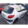 Elenco delle parti per Peugeot 206 hatchback (2A/C) 1.9 D Diesel dell'anno 2000 con motore WJY (DW8B),WJZ (DW8)