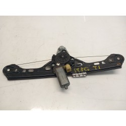 Recambio de elevalunas trasero izquierdo para mercedes-benz clase c (w203) c 200 kompressor (203.045) referencia OEM IAM 0130822