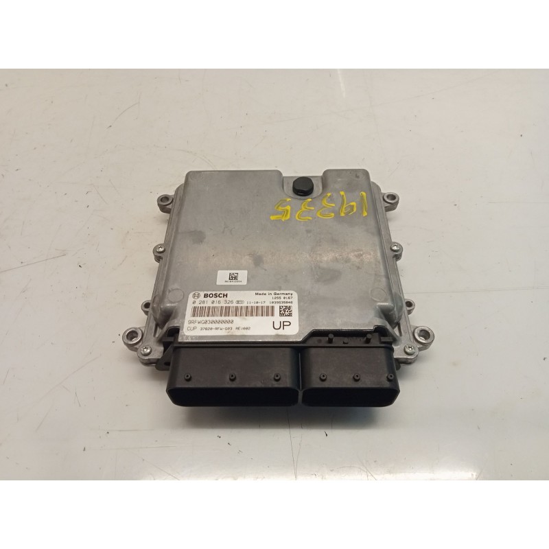 Recambio de centralita motor uce para honda cr-v iii (re_) 2.2 i-ctdi 4wd (re6) referencia OEM IAM 9RFWG030000000  