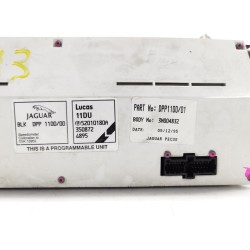 Recambio de cuadro instrumentos para jaguar xj6/12 3.2 xj6 referencia OEM IAM DPP110001/3N004832/BLKDPP110000 52010180A 