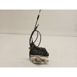 Recambio de cerradura puerta trasera derecha para mitsubishi outlander ii (cw_w) 2.2 di-d 4wd referencia OEM IAM MN145876  