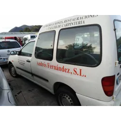 volkswagen caddy ka/kb (9k9) del año 2001