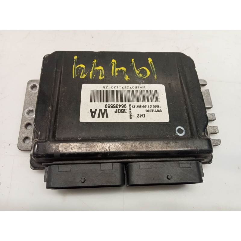 Unité de commande moteur (UCE) Chevrolet Aveo / kalos hatchback (T200) | Desguace Becerril Unité de commande moteur (UCE) Chevrolet Aveo / kalos hatchback (T200) | Desguace Becerril