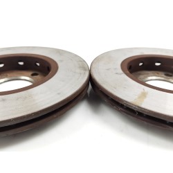 Recambio de disco freno delantero para volkswagen polo berlina (6n2) conceptline referencia OEM IAM   