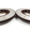 Recambio de disco freno delantero para volkswagen polo berlina (6n2) conceptline referencia OEM IAM   