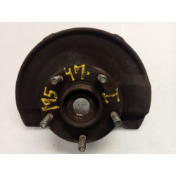 Recambio de maneta exterior delantera izquierda para mitsubishi outlander ii (cw_w) 2.2 di-d 4wd referencia OEM IAM 3870A007  